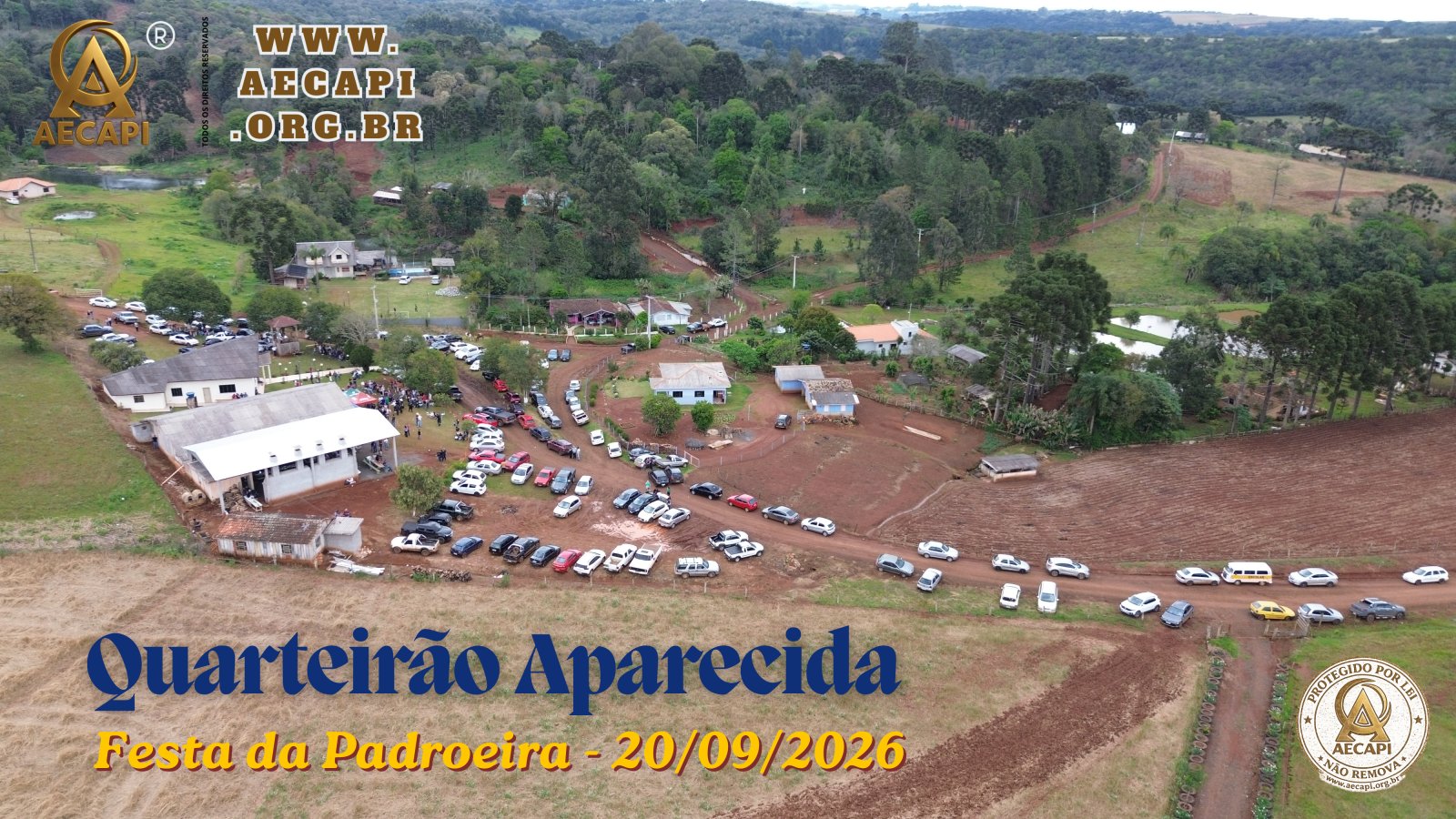 Festa da Padroeira do Quarteirão Aparecida