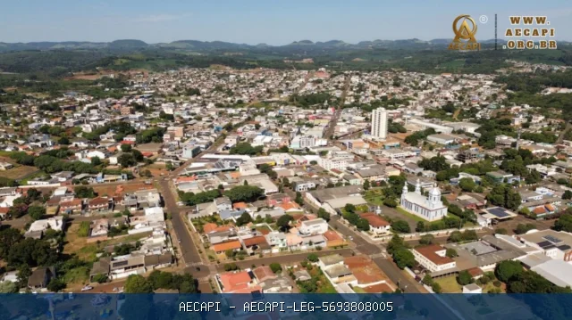 Foto aérea de Pitanga