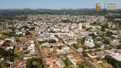 Foto aérea de Pitanga