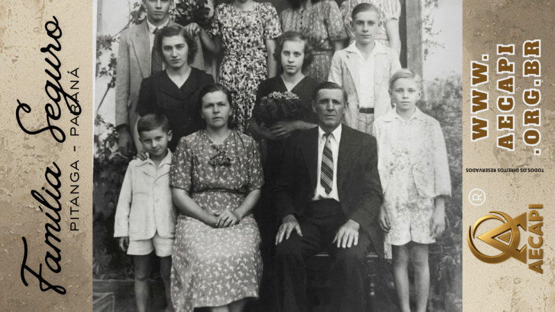 AECAPI Recebe Acervo Histórico da Família Seguro na Comunidade Cantú Santa Rita