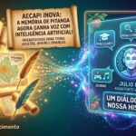 AECAPI Inova: A Memória de Pitanga agora ganha voz com Inteligência Artificial!
