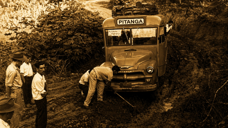 Entre a lama e a esperança: o caminho do povo