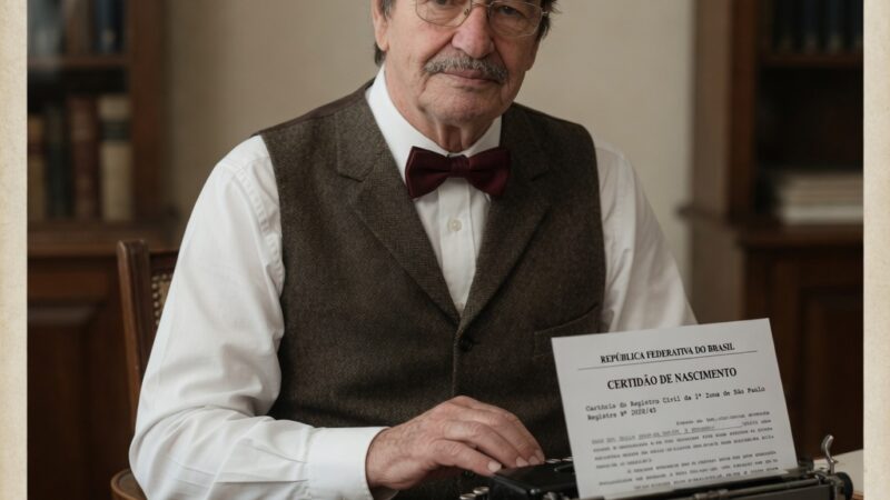 Zitomir Antunes: O Cronista da Fé Pública e o Guardião da Identidade de Pitanga